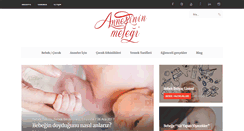 Desktop Screenshot of annesininmelegi.com